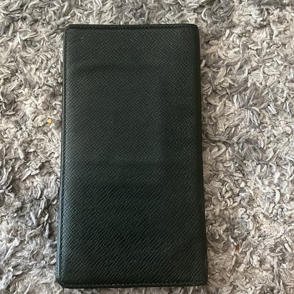 LV Green wallet - Picture 2 of 6